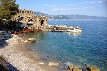 Portofino Seaview Apartment, 50 Meters From The Beach, Free Parking, Air Conditioning Paraggi Exterior foto