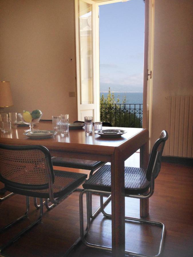 Portofino Seaview Apartment, 50 Meters From The Beach, Free Parking, Air Conditioning Paraggi Exterior foto
